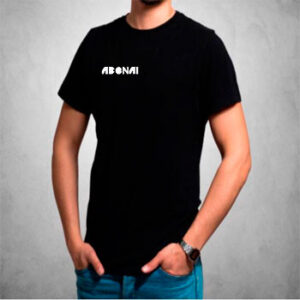 camiseta estampada unisex para hombre y mujer